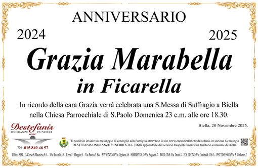 Grazie Marabella in Ficarella