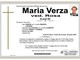 Maria Verza, ved. Rosa