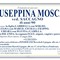 Giuseppina Mosca, Ved. Saccagno Giuseppina Mosca, Ved. Saccagno