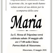 Maria Verza - Ringraziamenti