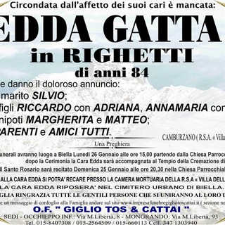 Edda Gatta in Righetti