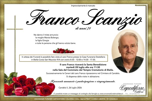 Franco Scanzio Franco Scanzio