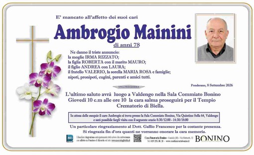 Ambrogio Mainini