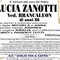 Lucia Zanotti, ved. Brancaleon Lucia Zanotti, ved. Brancaleon