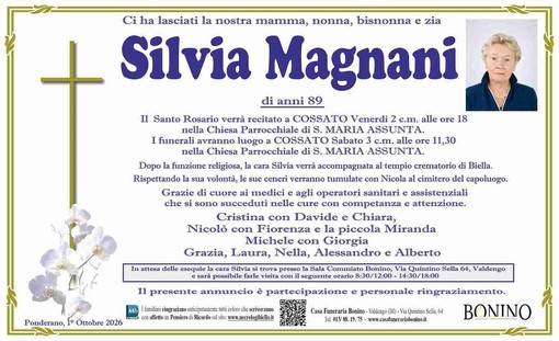 Silvia Magnani Silvia Magnani