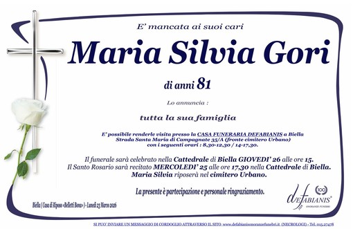 Maria Silvia Gori