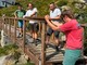 Mucrone Local, ripristinato il ponte che conduce al Rifugio Rosazza - Foto pagina Facebook Mucrone Local Mucrone Local, ripristinato il ponte che conduce al Rifugio Rosazza - Foto pagina Facebook Mucrone Local