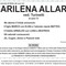 Marilena Allara, ved. Turinetti