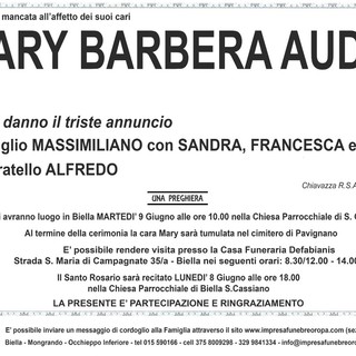Mary Barbera Audis