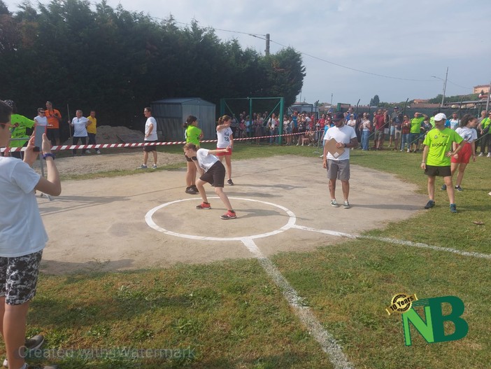 Mottalciata, seconda ed ultima giornata dei Giochi Intercomunali - Foto Alessandro Bozzonetti per newsbiella.it Mottalciata, seconda ed ultima giornata dei Giochi Intercomunali - Foto Alessandro Bozzonetti per newsbiella.it