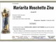 Mariarita Moschetto Zina