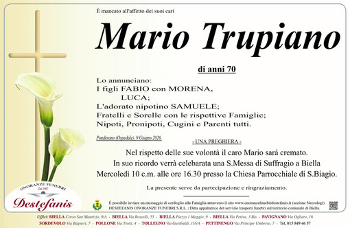 Mario Trupiano Mario Trupiano