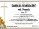Romana Rondolino, ved. Bozzola