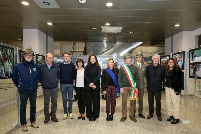 Biella, inaugurata la mostra “Vivere l'Adunata” Biella, inaugurata la mostra “Vivere l'Adunata”
