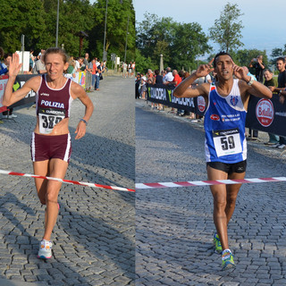 Marzena Michalska e Lhoussaine Oukhrid