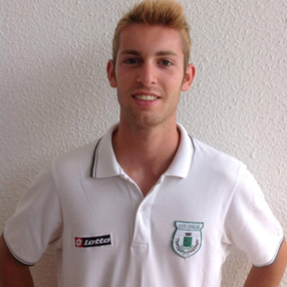 Martino Grasso autore di una delle cinque reti scoccate al Livorno