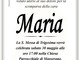 Maria Verza - Ringraziamenti
