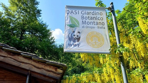 Giardino Botanico di Oropa: per il 1° maggio è prevista la riapertura di stagione