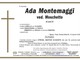 Ada Montemaggi, ved. Moschetto