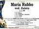 Maria Rubbo, ved. Zulato
