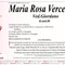 Maria Rosa Vercellino, ved. Giordano Maria Rosa Vercellino, ved. Giordano