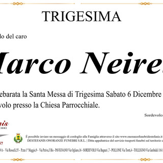 Marco Neiretti - Trigesima