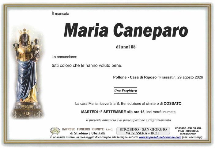 Maria Caneparo