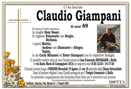 Claudio Giampani Claudio Giampani