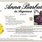 Anna Barbuto in Augurusa
