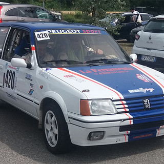 Biella 4 Racing al Lana Storico con Bidese-Colongo, Barbera, Maielli-Gambino e Fignani-Fior