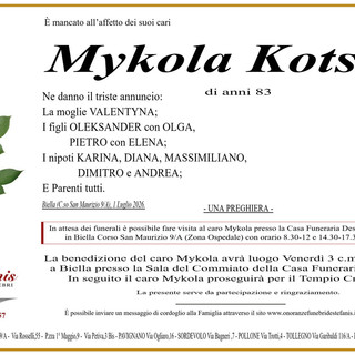 Mycola Kotsiar