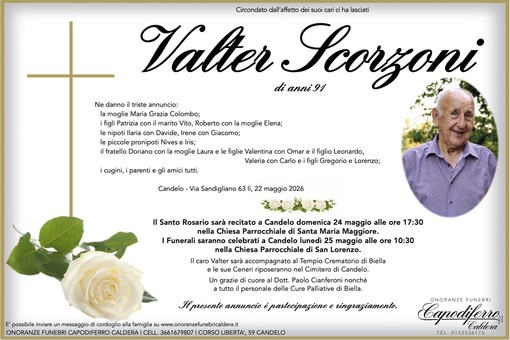 Valter Scorzoni Valter Scorzoni
