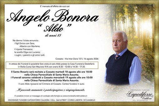 Angelo Bonora (Aldo) Angelo Bonora (Aldo)