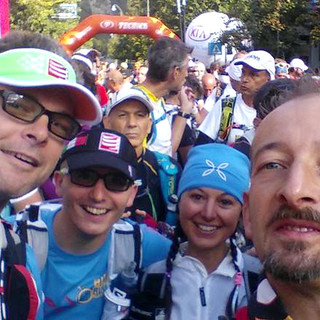 Selfie dal Tor: Alberto e Andrea Monticone, Chiara Tallia e Gabriele Lampo