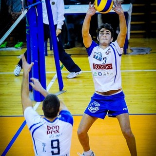 Marco Colombo, palleggiatore del Biella Volley (Foto Sartini)
