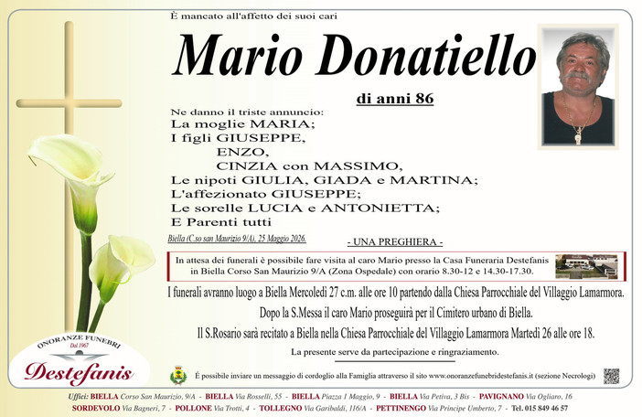 Mario Donatiello