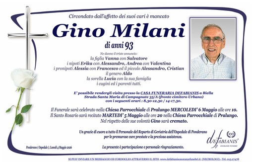Gino Milani