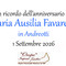 Maria Ausilia Favaretto in Andreotti - Anniversario Maria Ausilia Favaretto in Andreotti - Anniversario