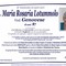Maria Rosaria Lotummolo, ved. Genovese Maria Rosaria Lotummolo, ved. Genovese
