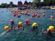 Nuoto - Tris di Leone alla traversata del lago di Viverone FOTOGALLERY