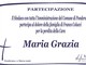 Maria Grazia - Partecipazione