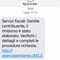 Falso SMS dell’Agenzia delle Entrate, attenzione alla truffa del rimborso Falso SMS dell’Agenzia delle Entrate, attenzione alla truffa del rimborso
