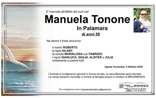 Manuela Tonone in Palamara Manuela Tonone in Palamara