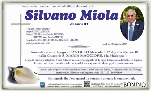Silvano Miola Silvano Miola