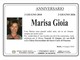 Marisa Gioia - Anniversario