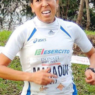 Corsa su strada - Fatna Maraoui 5ª sotto la pioggia a Benevento