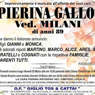 Pierina Gallo, ved. Milani