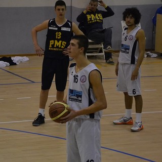 Basket - Contro Torino è Chiavassa il migliore dell'Under 19