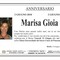 Marisa Gioia - Anniversario Marisa Gioia - Anniversario
