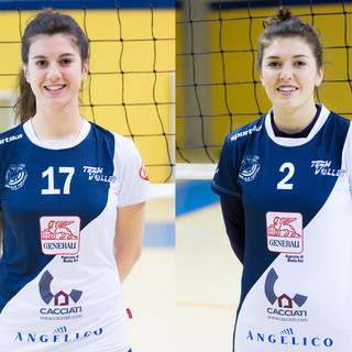 Marica Bonfanti del Cacciati e Margherita Gualinetti del Botalla Formaggi